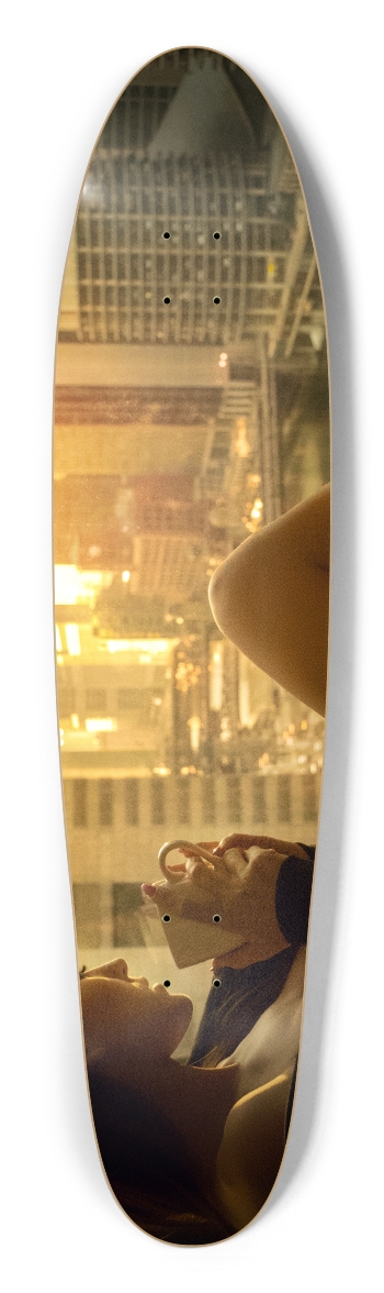 Morning Coffee Longboard Shape