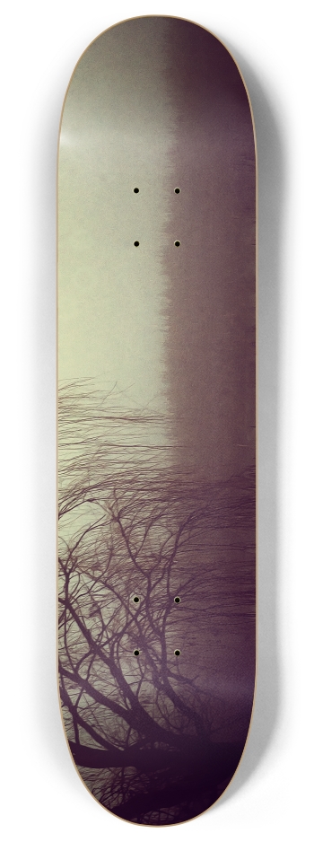 The Haze 8 Inch Skateboard Deck