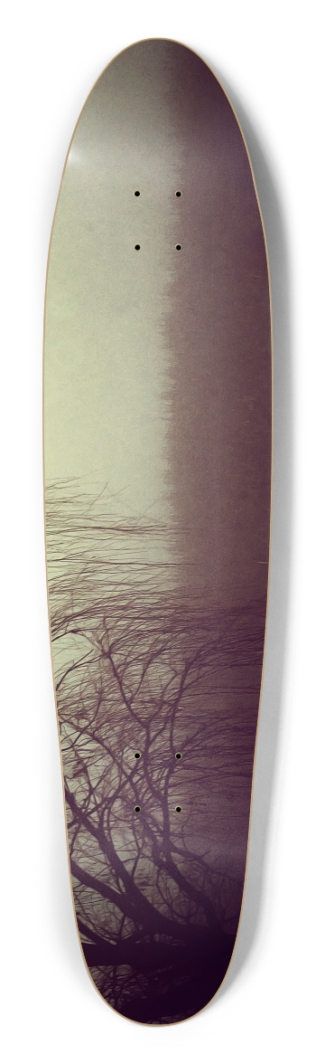The Haze Longboard Shape