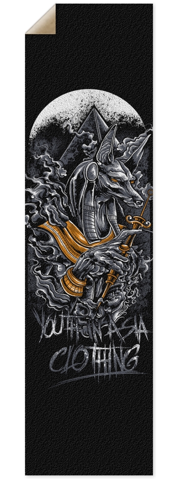 Anubis Smoke 9 x 33 Inch Griptape