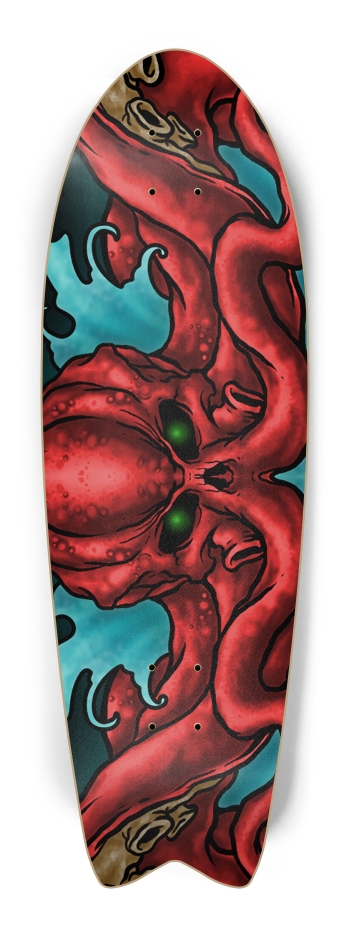 Cthulhu Fish Tail