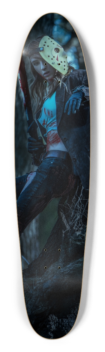 Voorhees 2 Longboard Shape