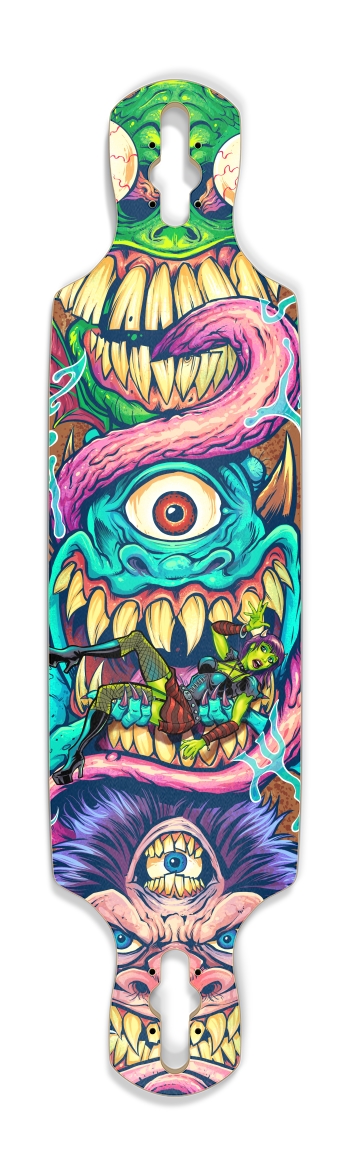 Monster Faces