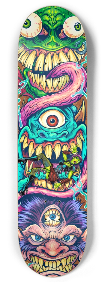 Monster Faces