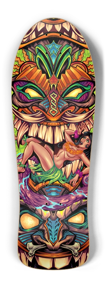 Tiki Totem