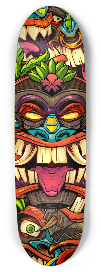 Tiki Heads