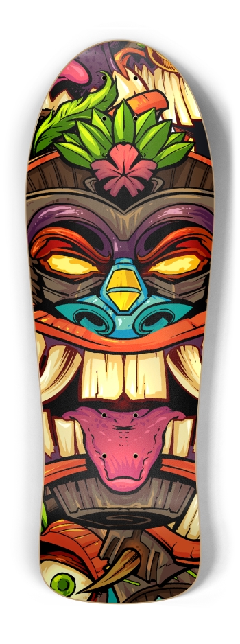 Tiki Heads