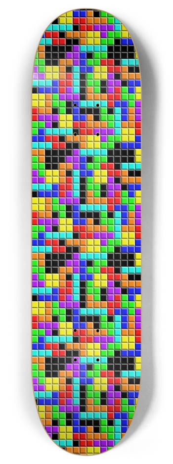 Tetrify 8 Inch Skateboard Deck