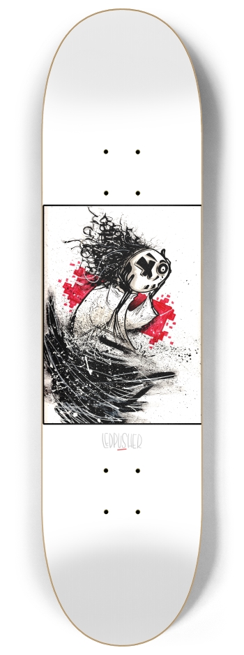 001 8-1/4 Skateboard Deck