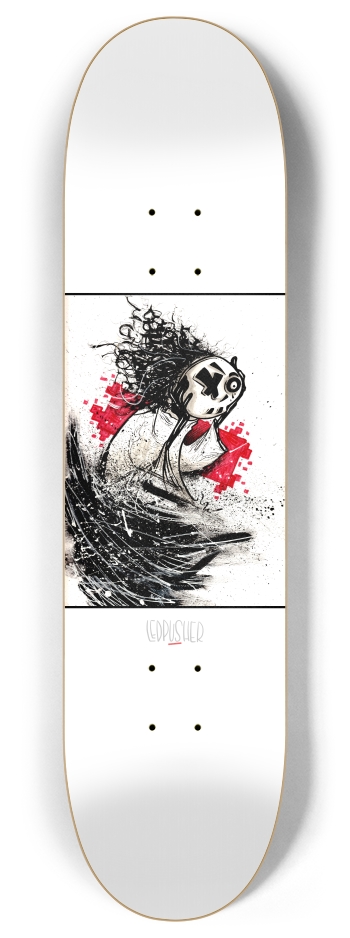 001 8 Inch Skateboard Deck