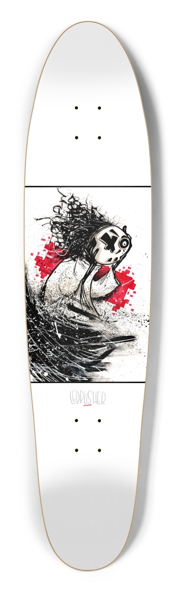 001 Longboard Shape