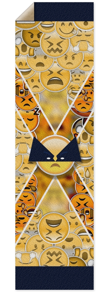 EmojiWolvi 9 x 33 Inch Griptape