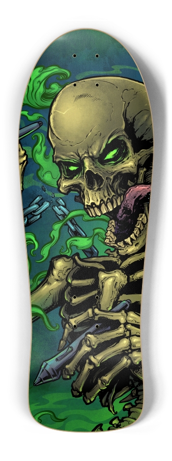 Airbrush Skeleton