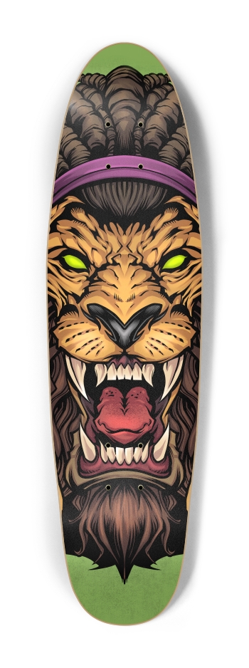 Rasta Lion