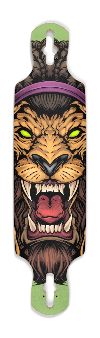 Rasta Lion
