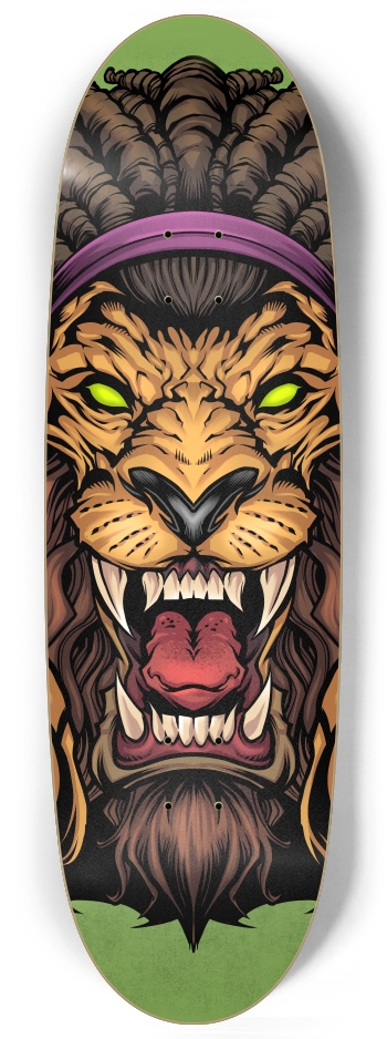 Rasta Lion Egg Shape