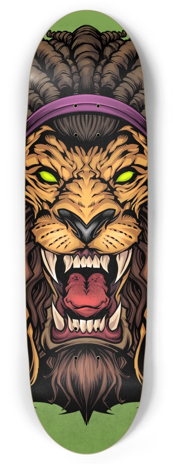 Rasta Lion