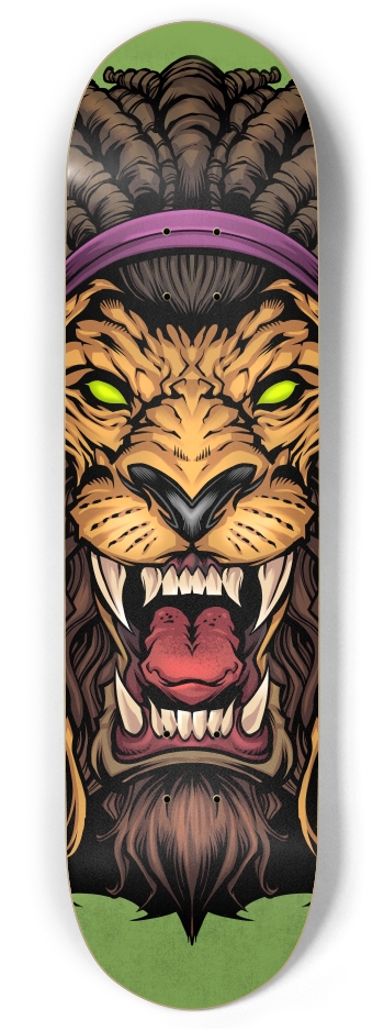 Rasta Lion