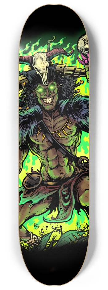 Witch Doctor 8-1/4 Skateboard Deck
