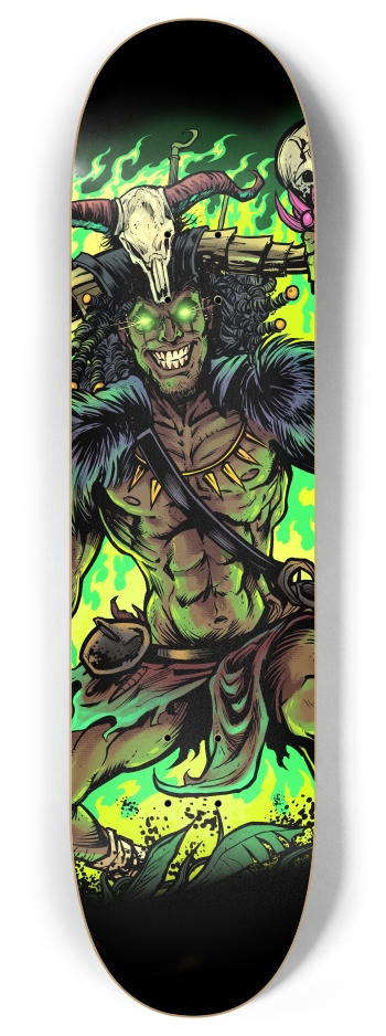 Witch Doctor 8 Inch Skateboard Deck