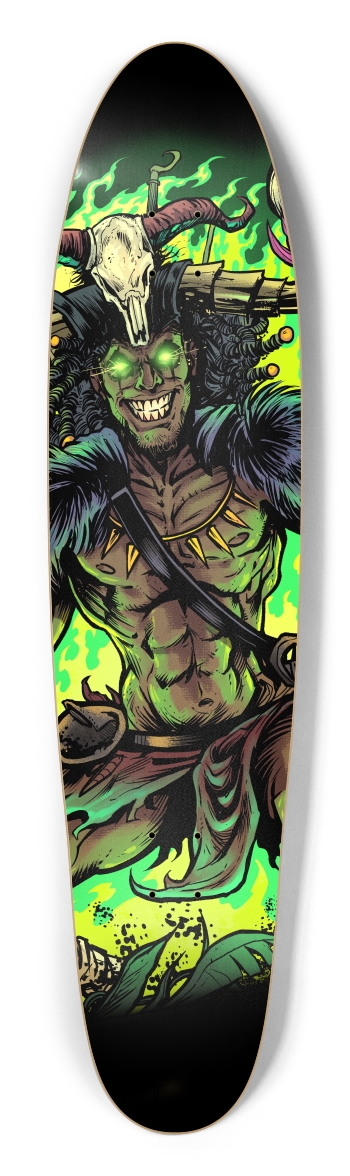 Witch Doctor Longboard Shape