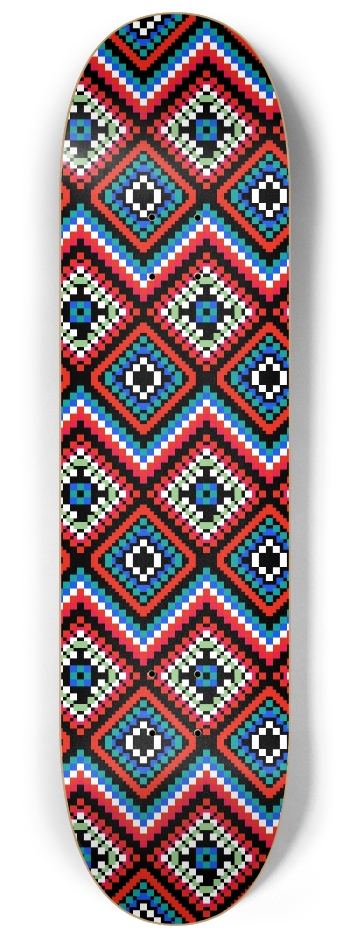 American 8-1/4 Skateboard Deck