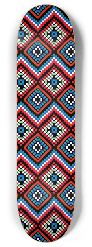 American 8 Inch Skateboard Deck