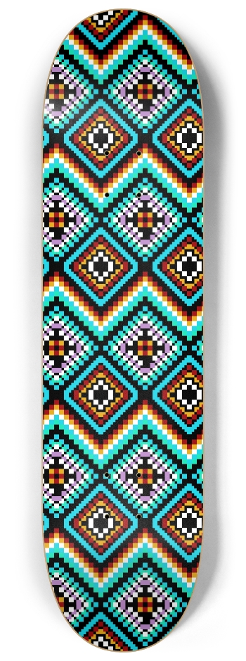 Aztec 8-1/4 Skateboard Deck