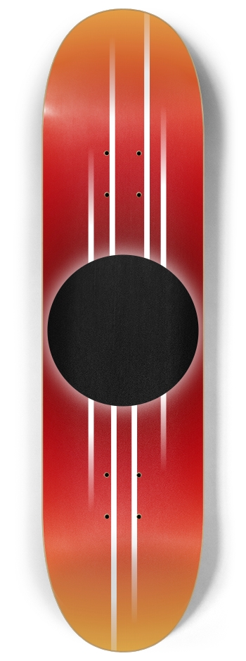 Eclipse 8-1/4 Skateboard Deck