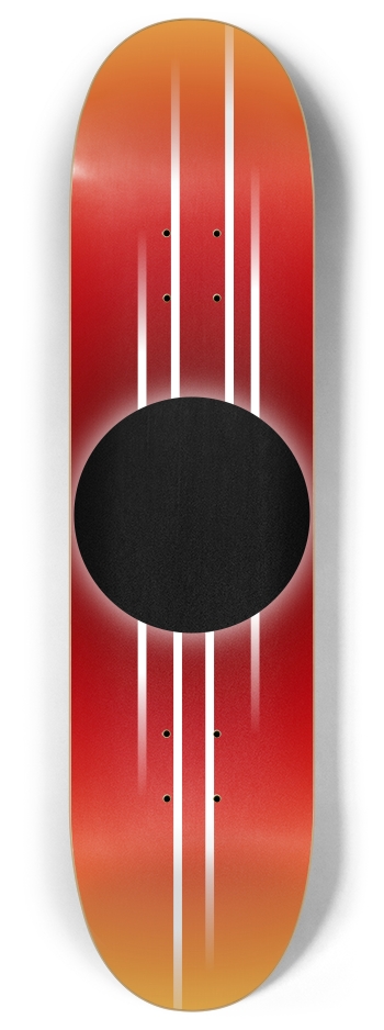 Eclipse 8 Inch Skateboard Deck