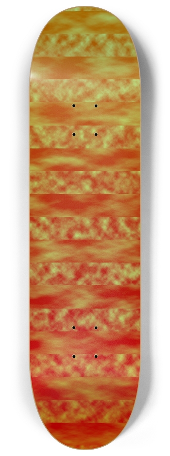 Fire 8-1/4 Skateboard Deck