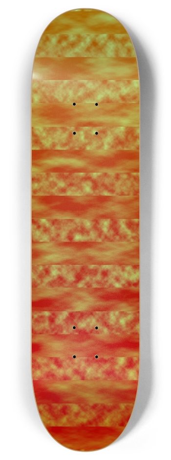 Fire 8 Inch Skateboard Deck