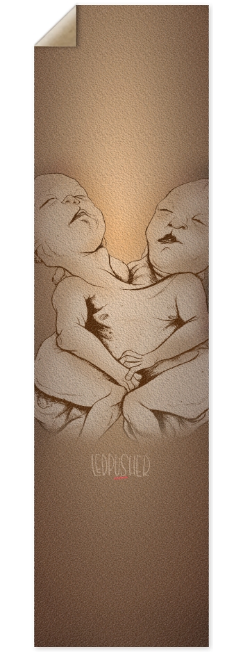 Chang and Eng Bunker Siamese twins