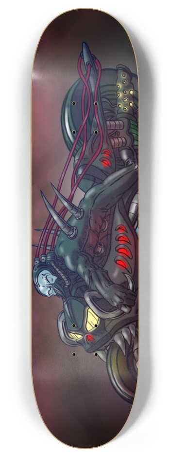 cybiker 8 Inch Skateboard Deck
