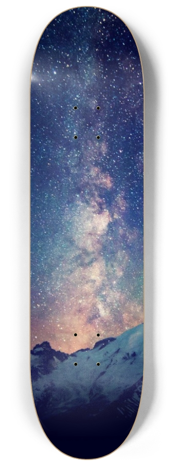 Stary Mountain 8-1/4 Skateboard Deck