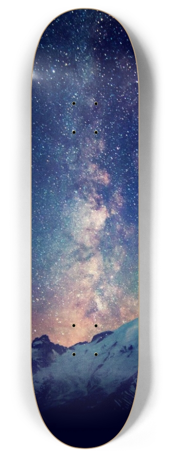 Stary Mountain 8 Inch Skateboard Deck