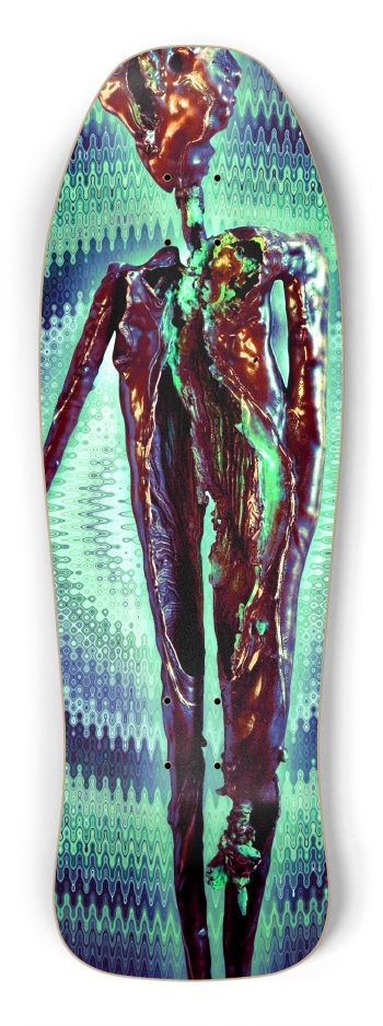 A Wise Bronze Man