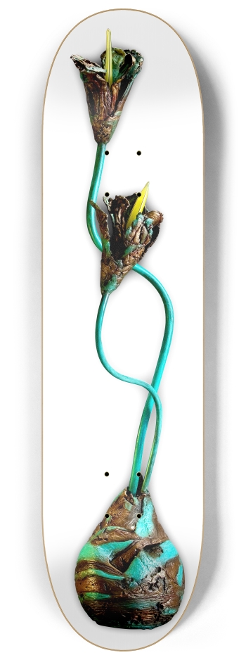 Aschenbrener Bronze 8-1/4 Skateboard Deck