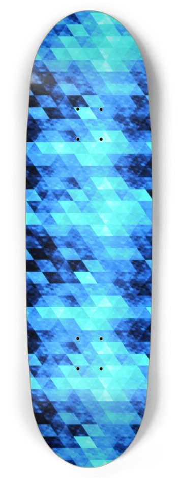 Blue Android Triangles