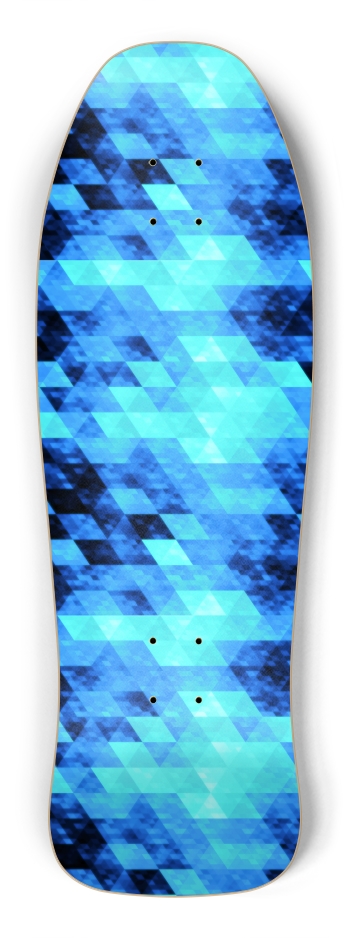 Blue Android Triangles