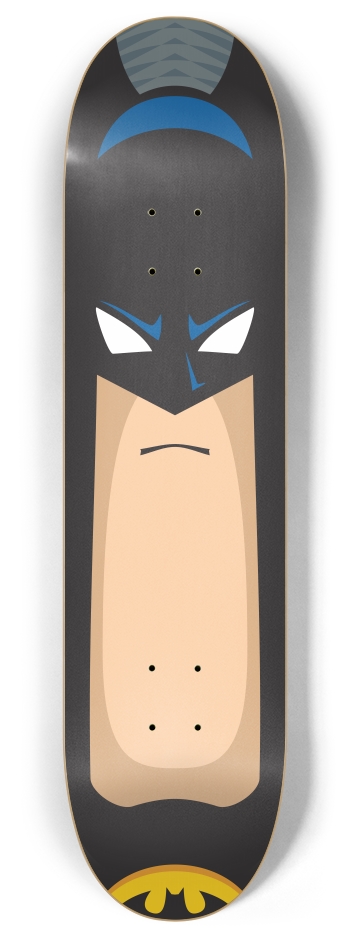 Hero bat 8 Inch Skateboard Deck