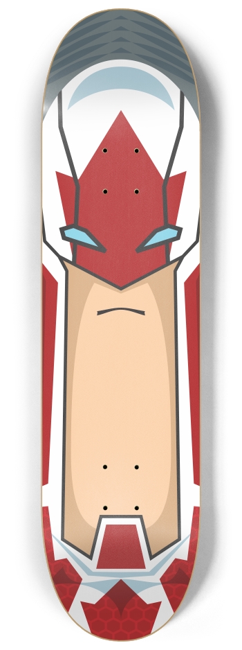 Hero can 8-1/4 Skateboard Deck