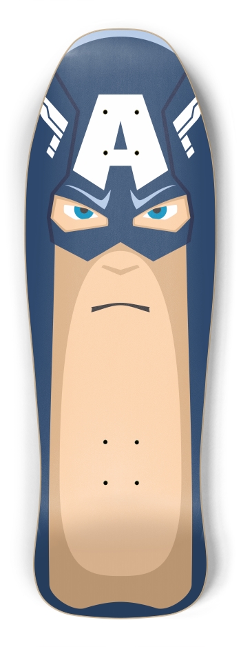 Hero cap