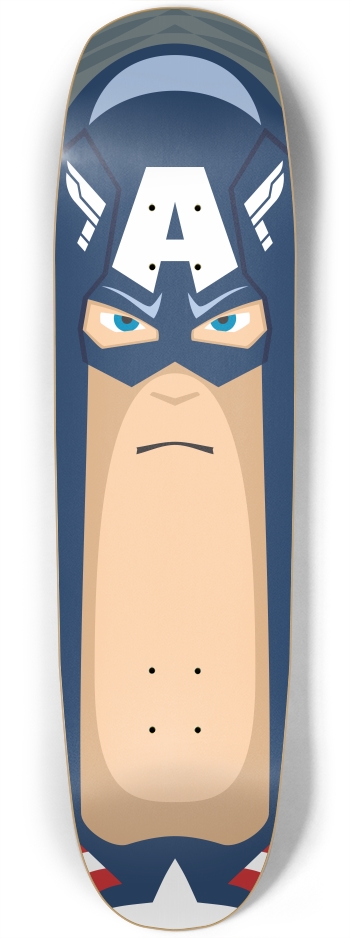 Hero cap Square Nose