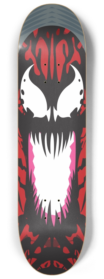 Hero car 8-1/4 Skateboard Deck