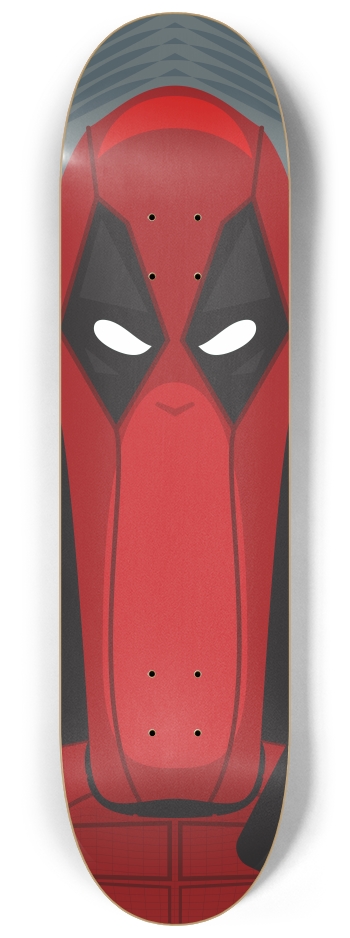 Hero dpo 8-1/4 Skateboard Deck