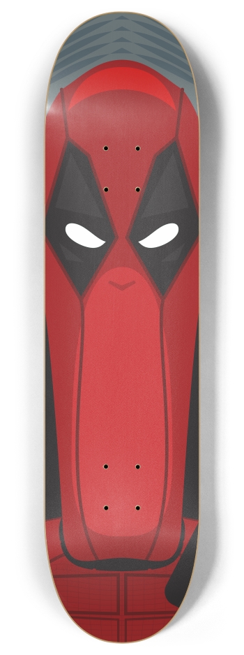 Hero dpo 8 Inch Skateboard Deck