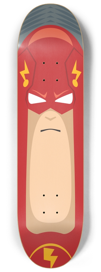 Hero fla 8-1/4 Skateboard Deck