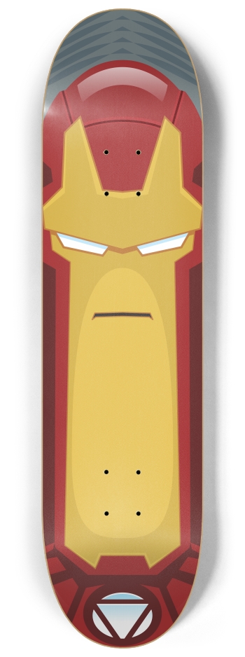 Hero irn 8-1/4 Skateboard Deck