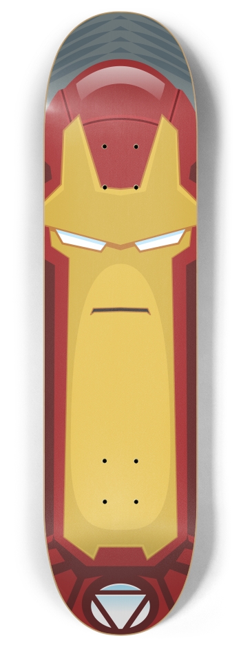 Hero irn 8 Inch Skateboard Deck